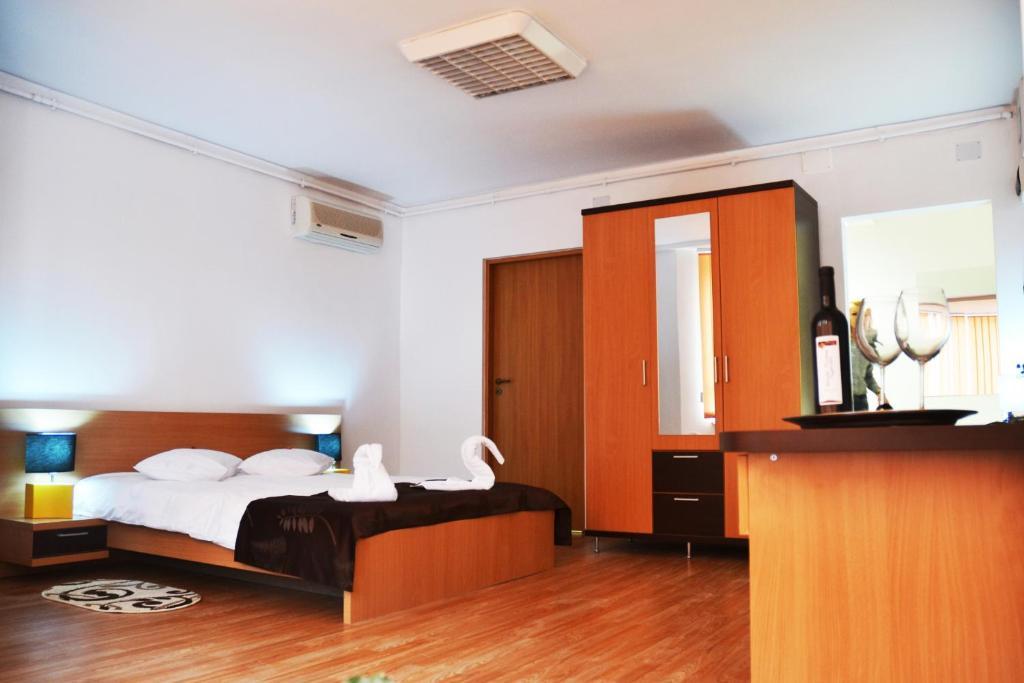 Aparthotel Zorilor Kaloşvar Oda fotoğraf